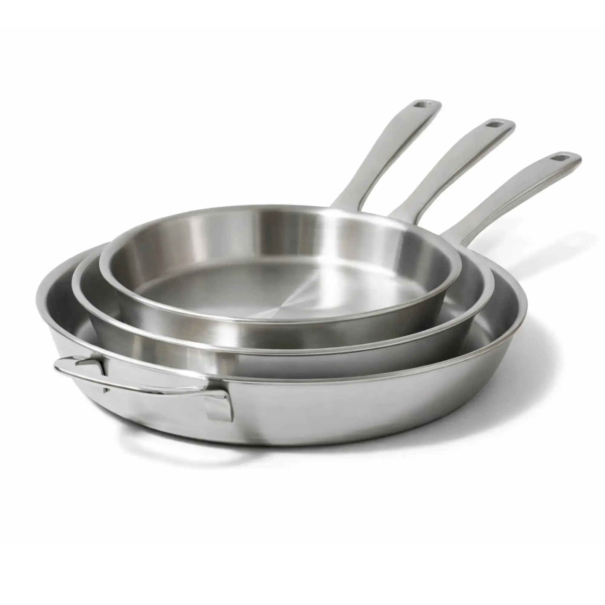 5-Ply Stainless Steel Frying Pan